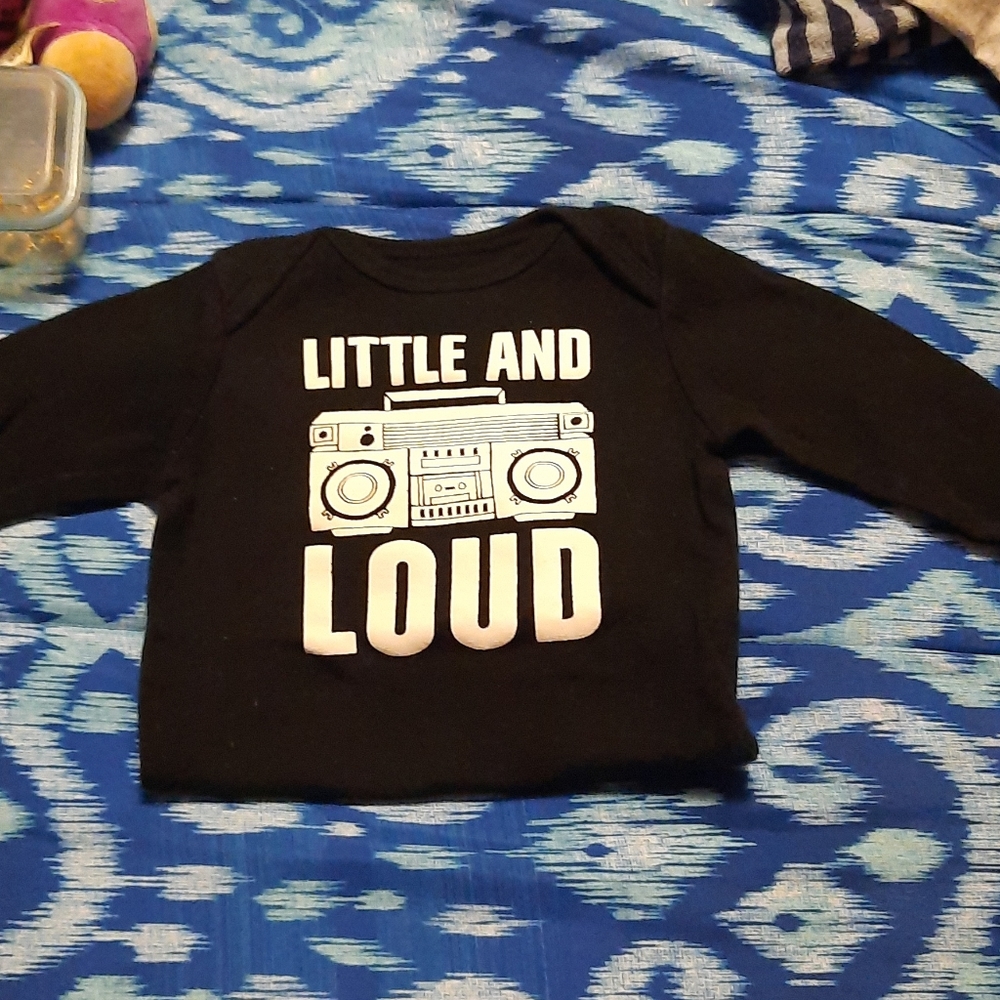 Brand new long sleeve onesie